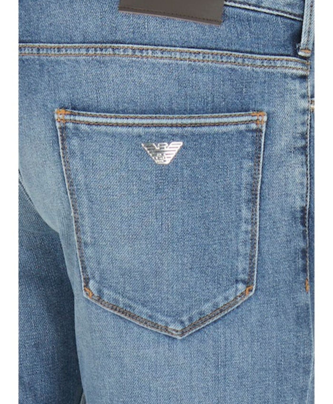 Jeans 3R1J061DL2Z Azul