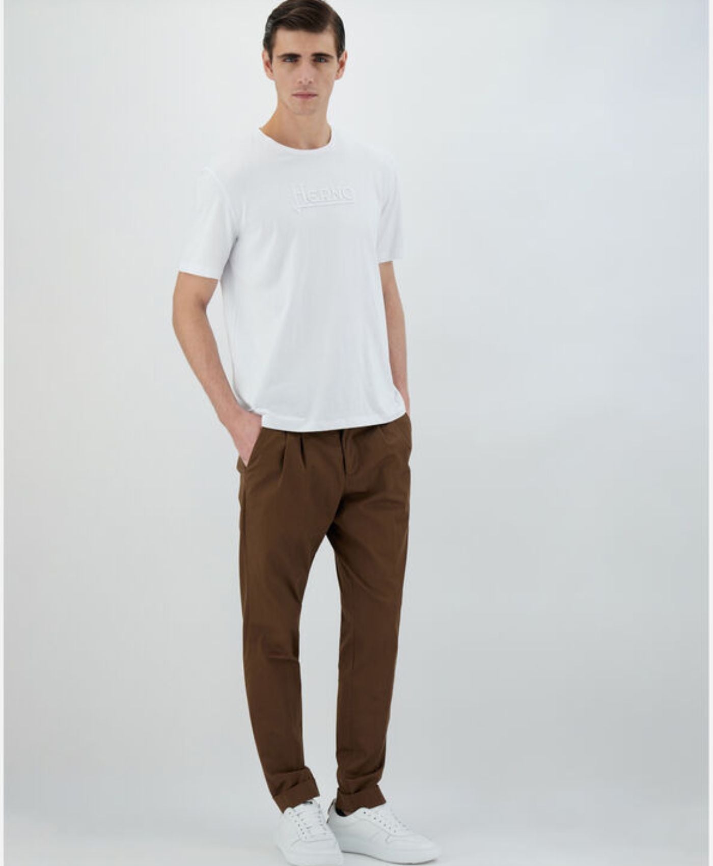 Camiseta JG000211U Blanco