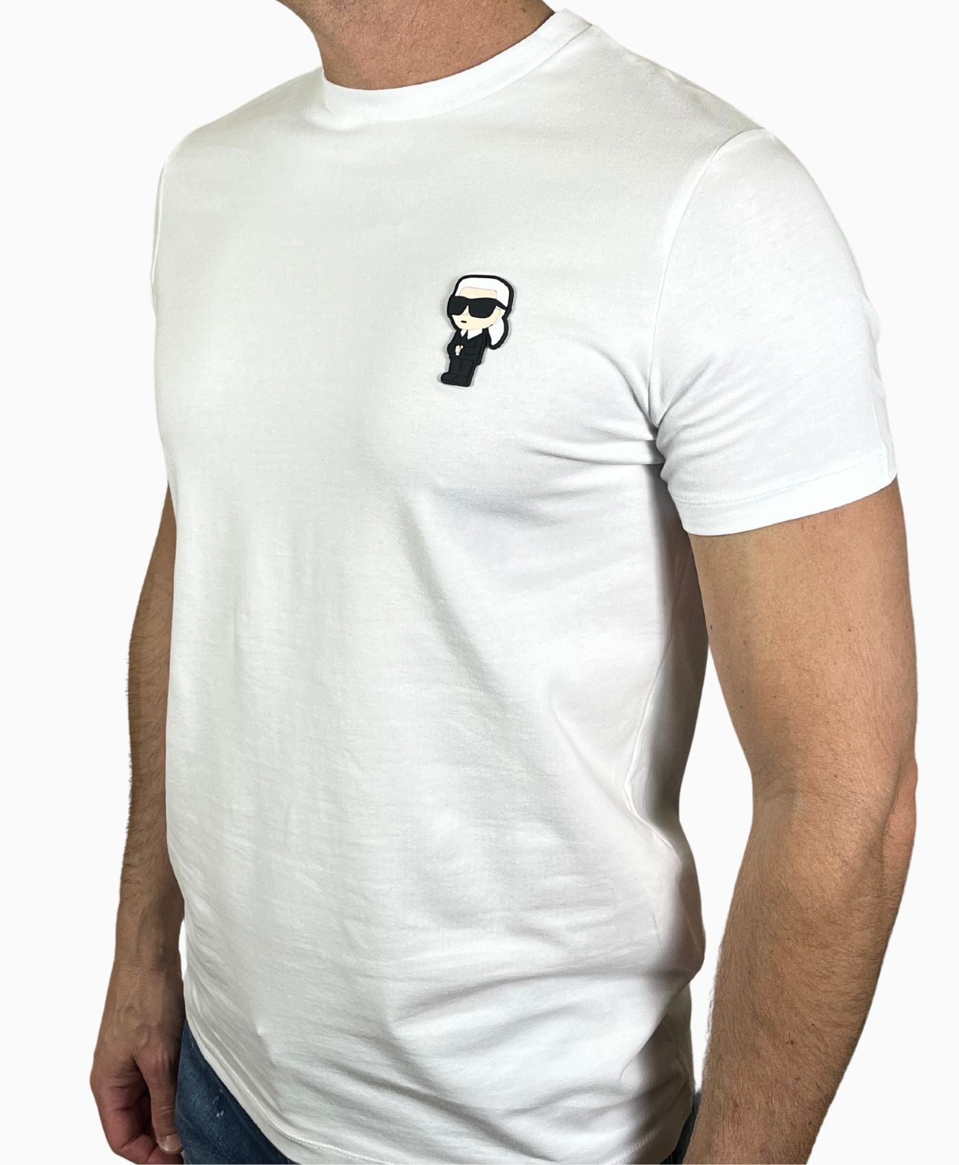 Camiseta 755027 Blanco