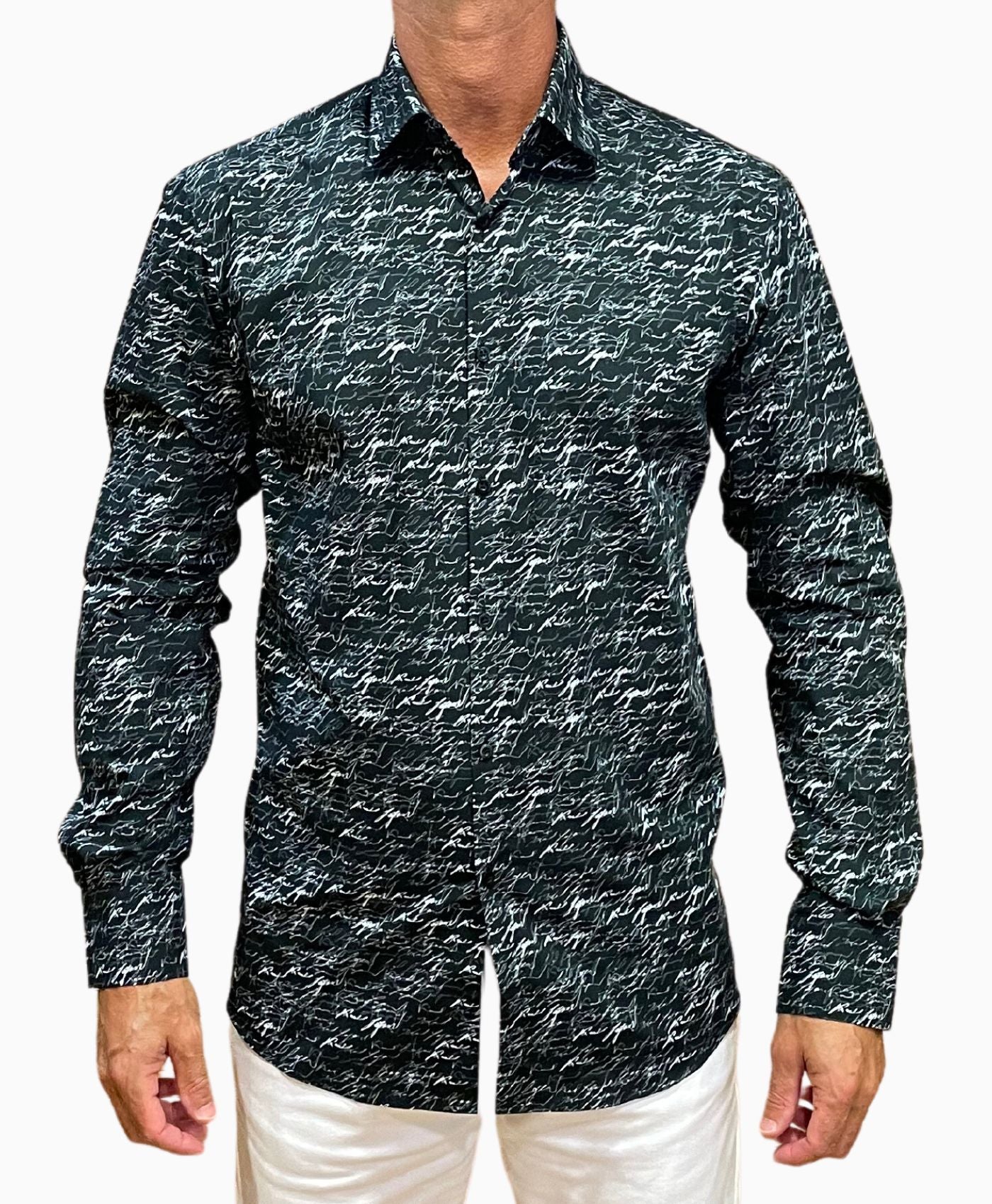 Camisa 533677 Negro