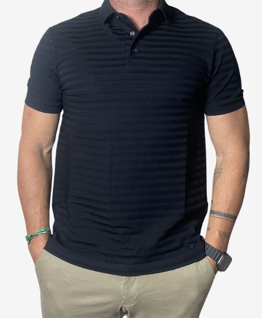 Polo EM0001295 negro