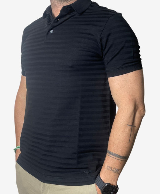 Polo EM0001295 negro
