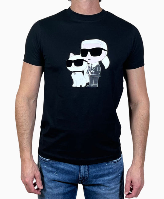 Camiseta 755061 Negro