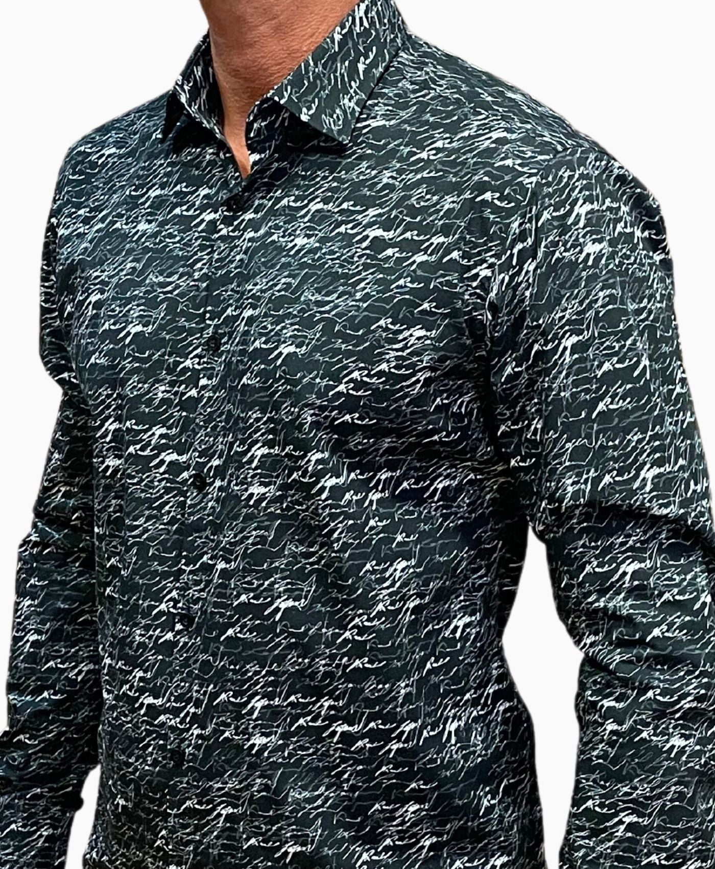 Camisa 533677 Negro