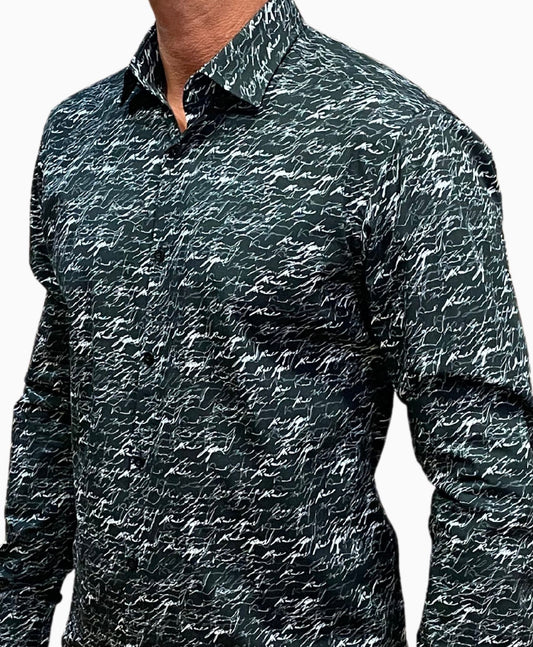 Camisa 533677 Negro