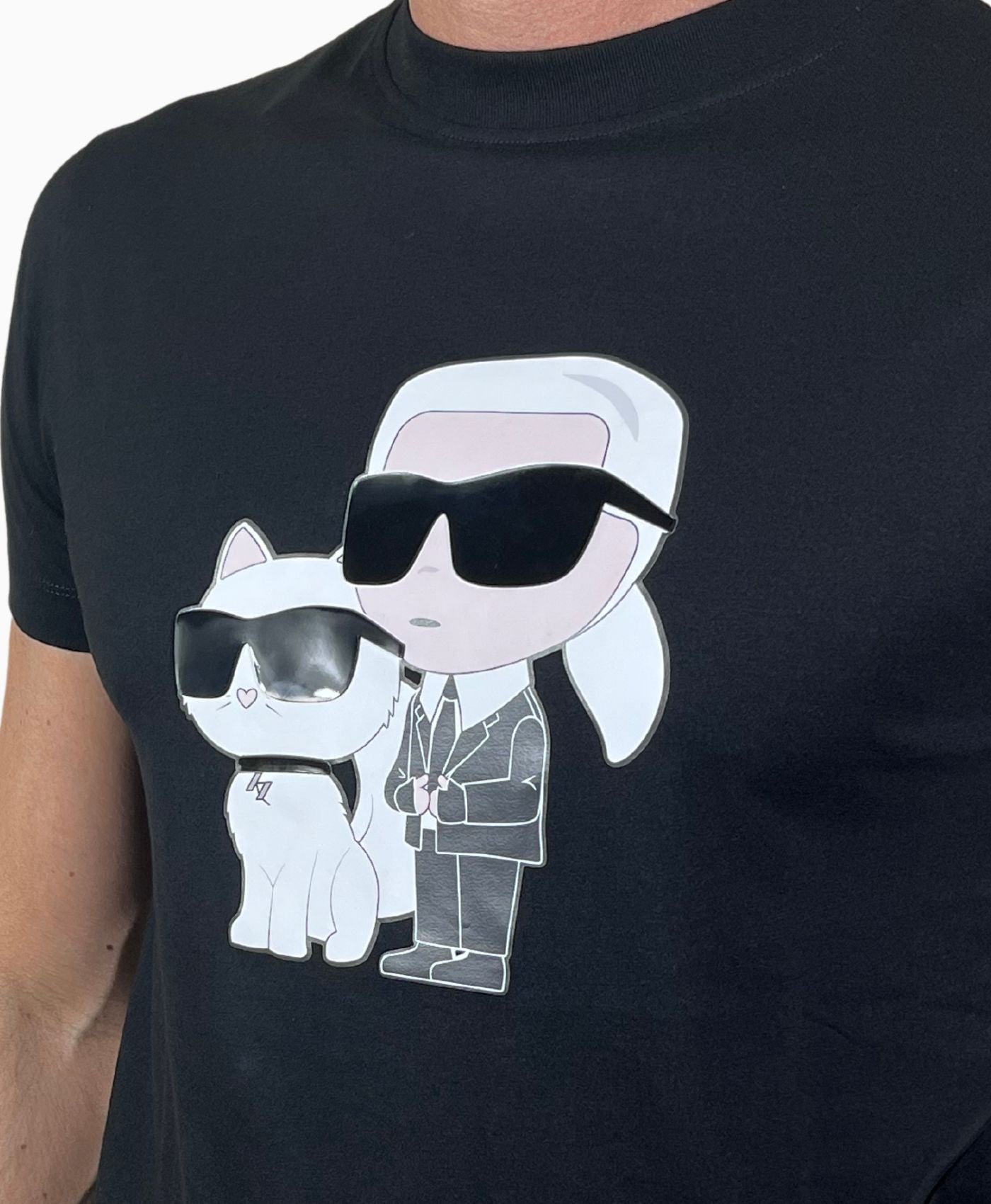 Camiseta 755061 Negro