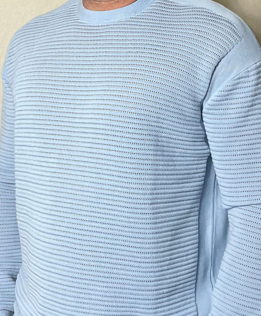 Jersei EM000889 celeste