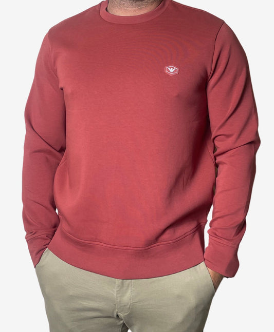 Sudadera 8N1MD1 teja