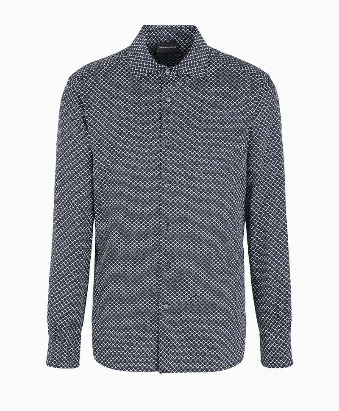 Camisa 6D1C86 negro