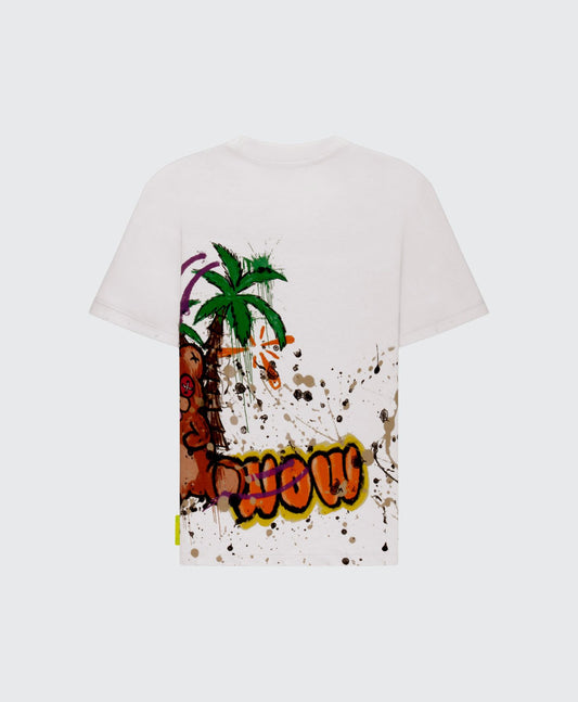 Camiseta S4BWUATH066 Beig