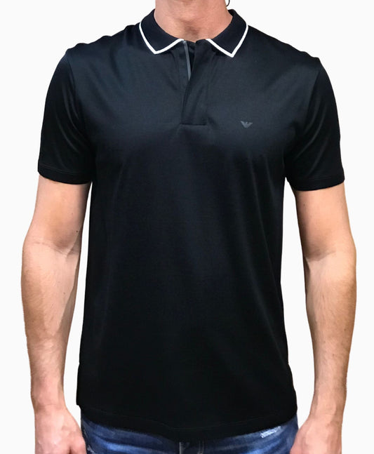 Polo 3R1F66 Negro
