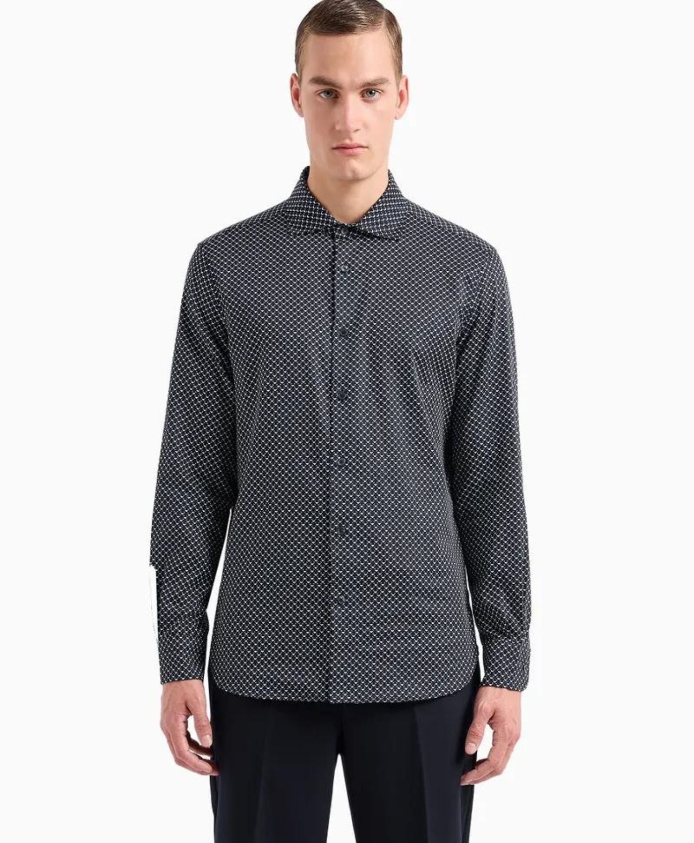 Camisa 6D1C86 negro