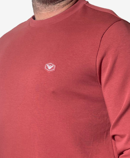 Sudadera 8N1MD1 teja