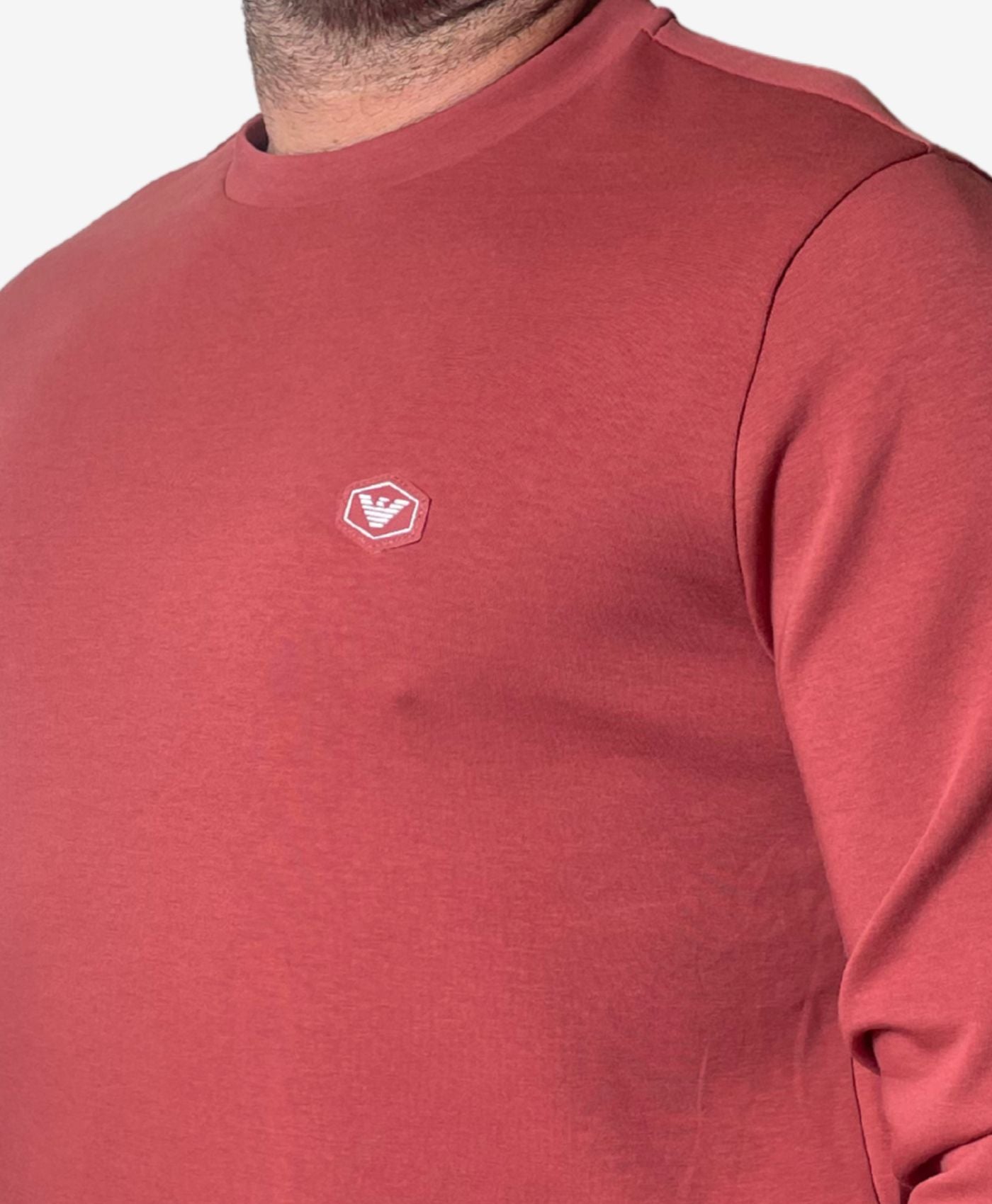 Sudadera 8N1MD1 teja