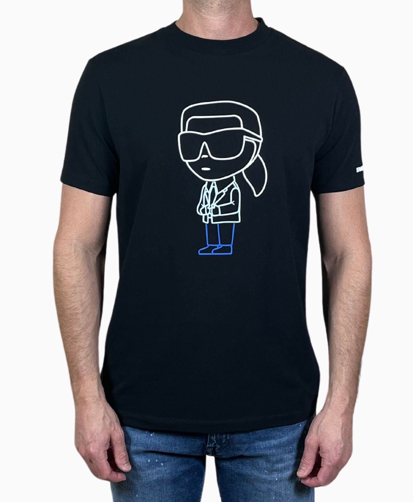 Camiseta 755401 Negro