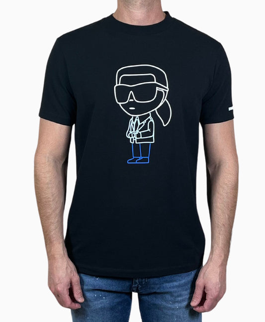 Camiseta 755401 Negro