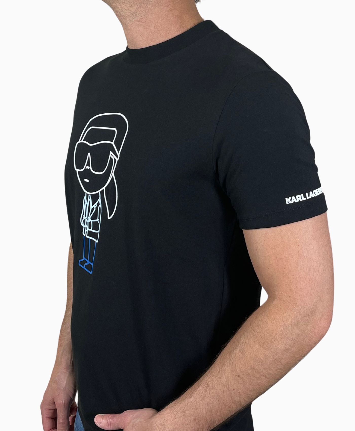 Camiseta 755401 Negro
