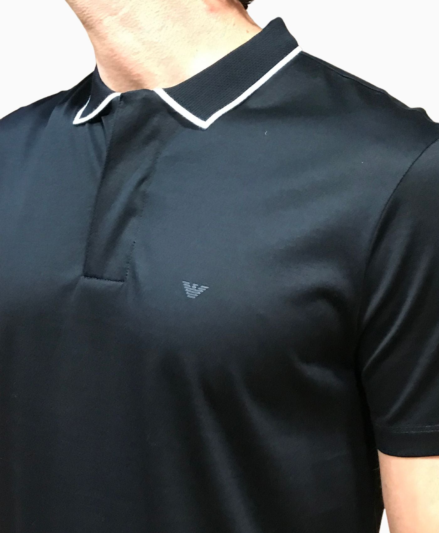 Polo 3R1F66 Negro