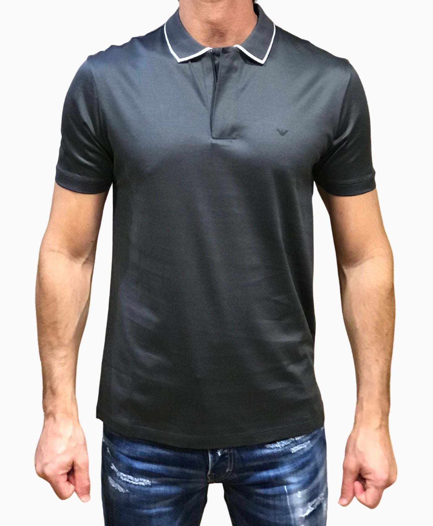 Polo 3R1F66 Iron Gris