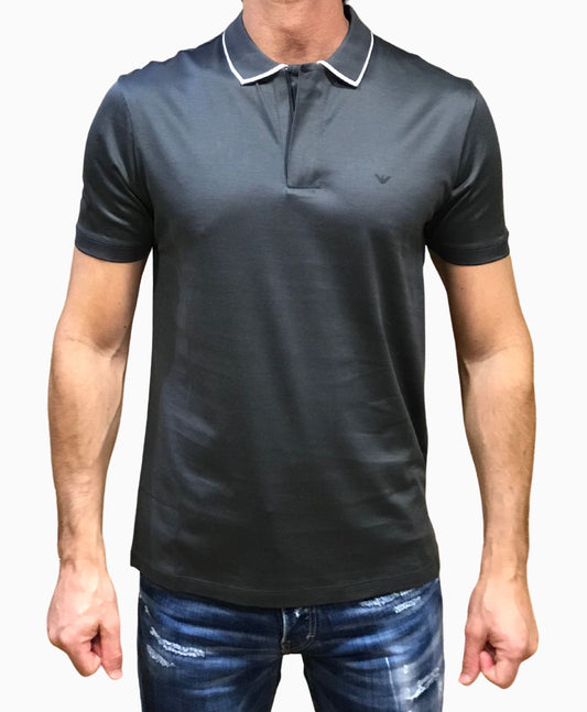 Polo 3R1F66 Iron Gris