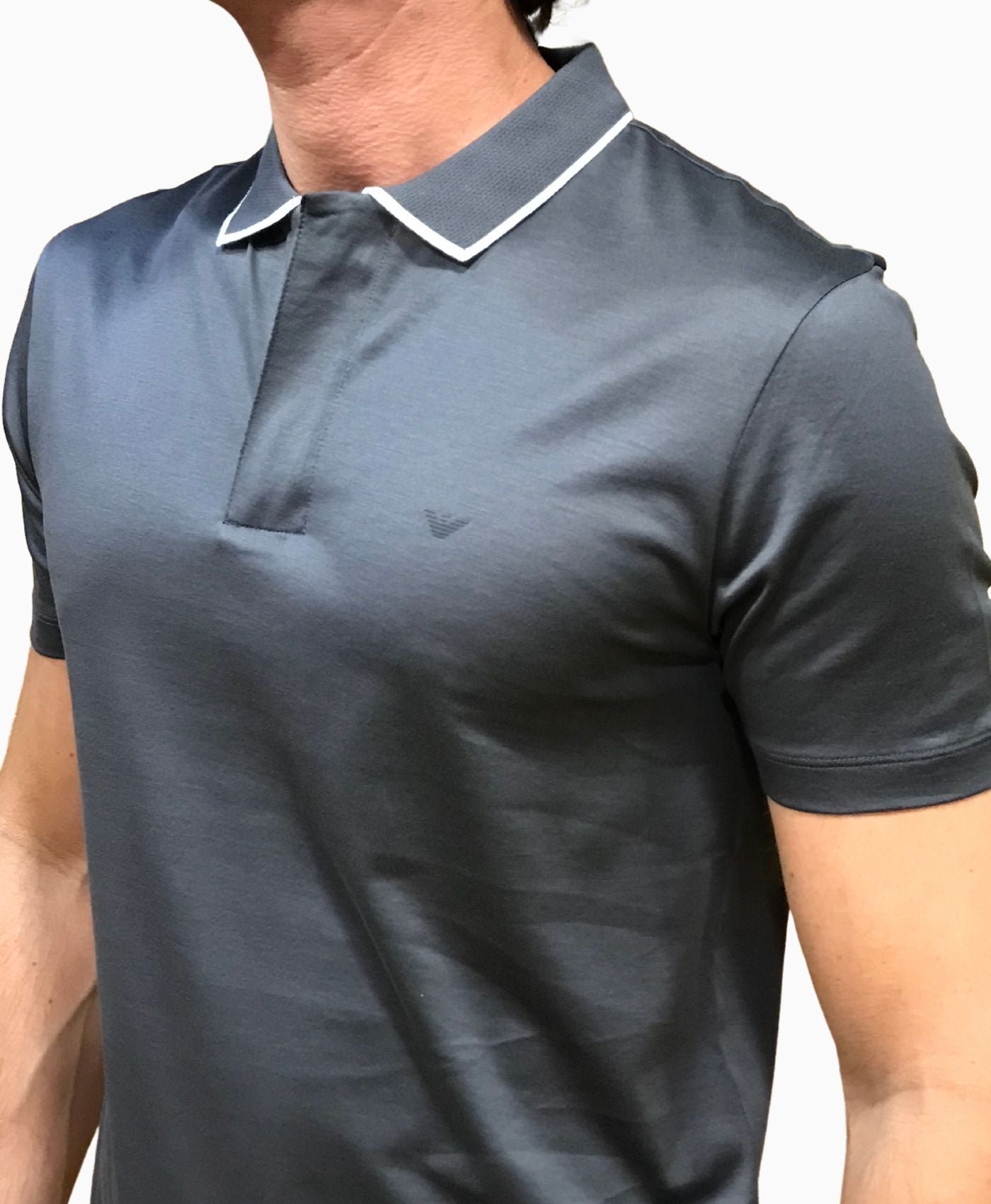 Polo 3R1F66 Iron Gris