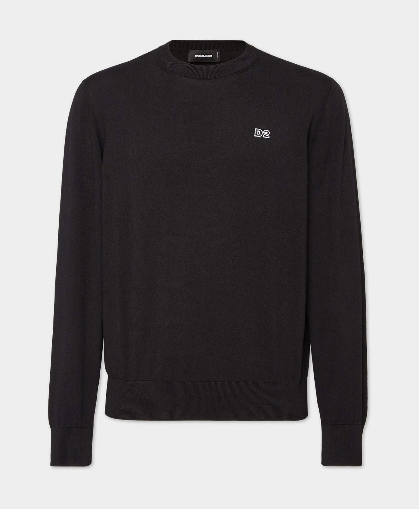 Crewneck S74HA1486 negro