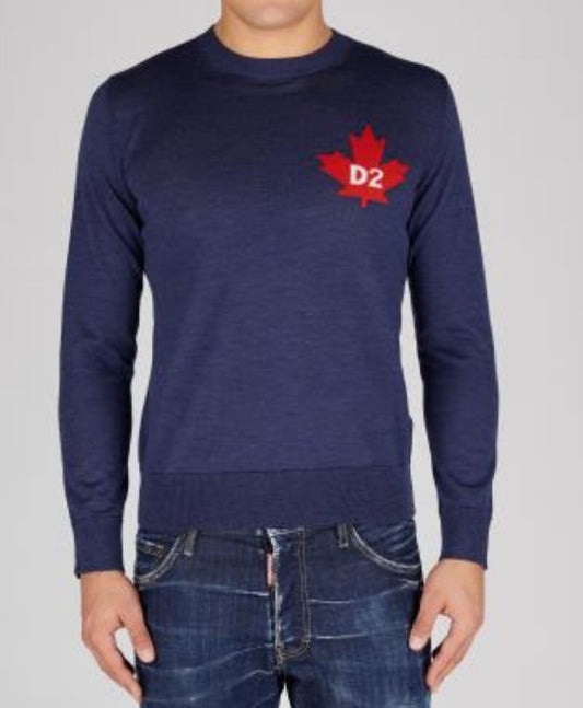 Jersey D2 Leaf Azul