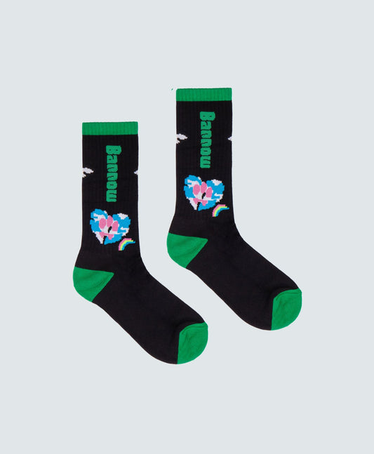Calcetines S4BWUASO025 Negro