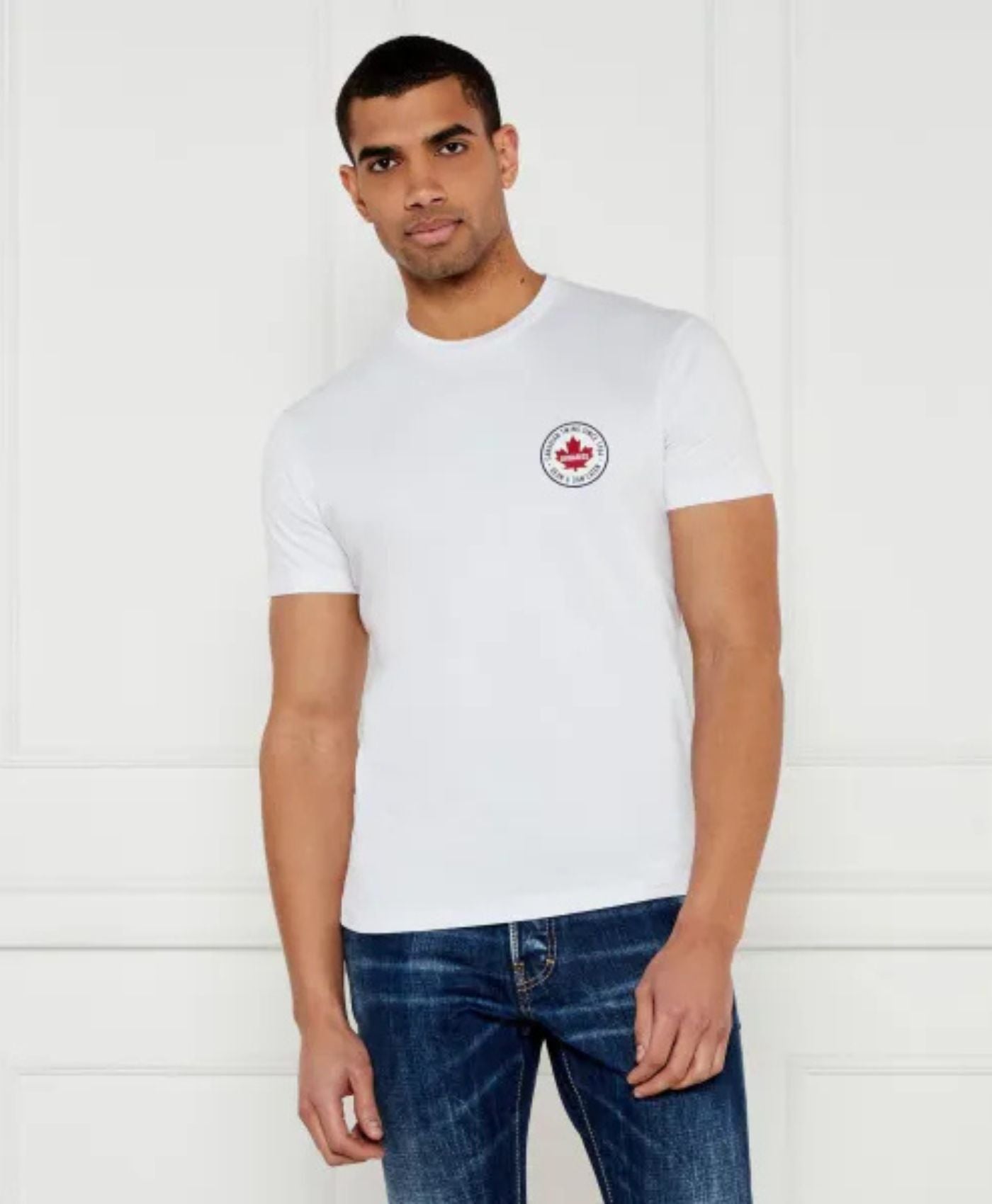 Camiseta S74GD1396 blanco