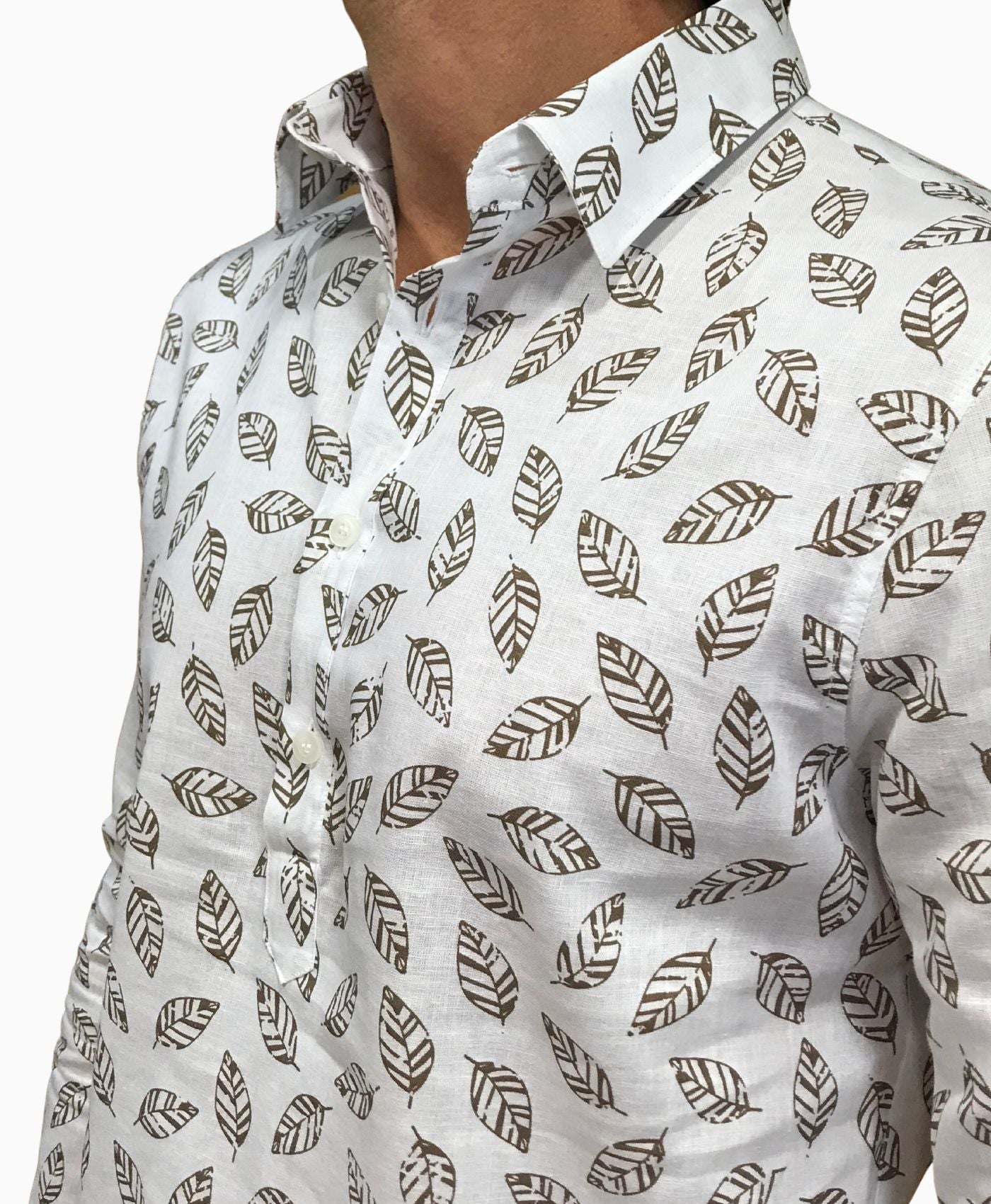 Camisa Maniche Blanco