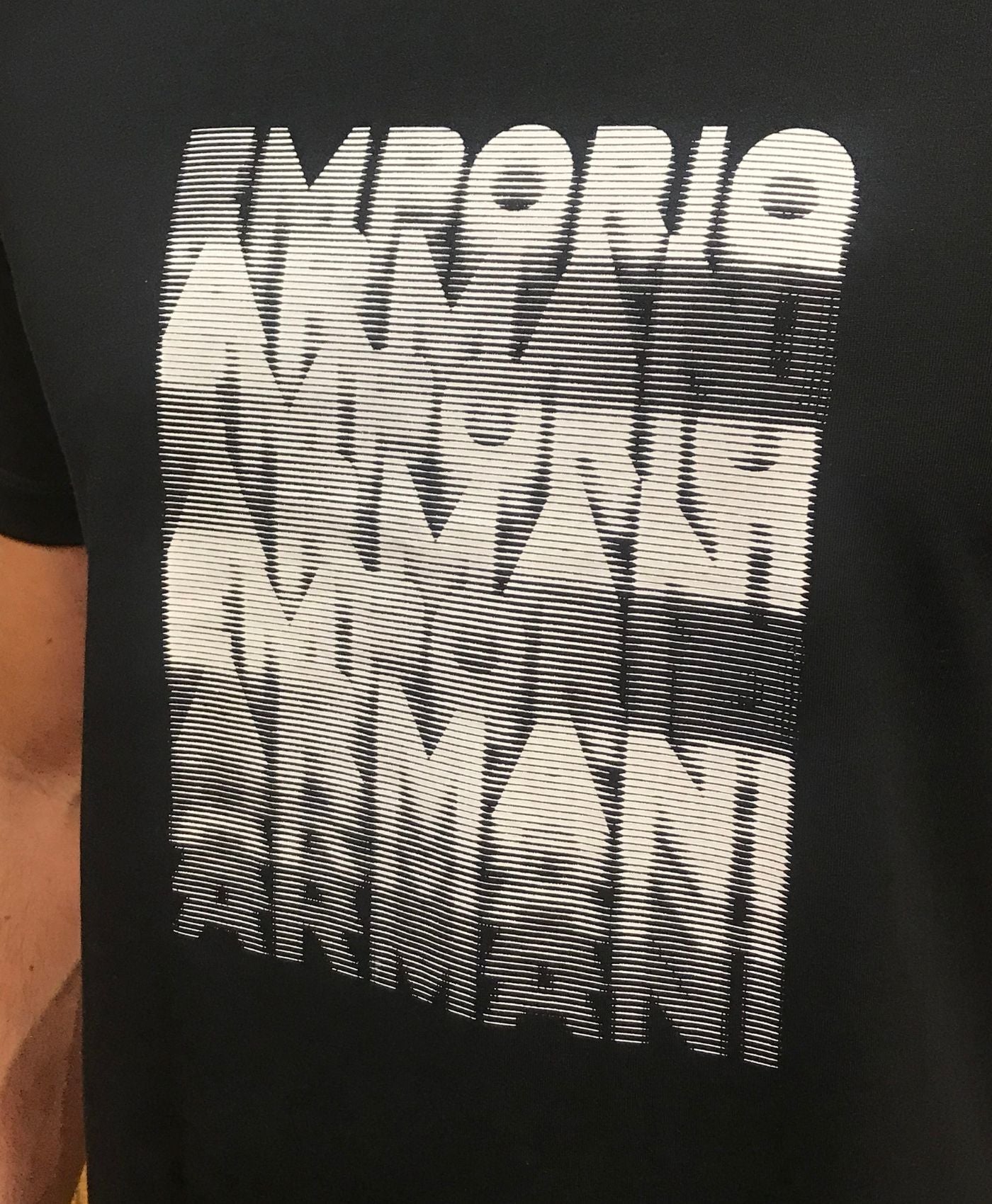 Camiseta 3R1TDE1JPZZ Negro