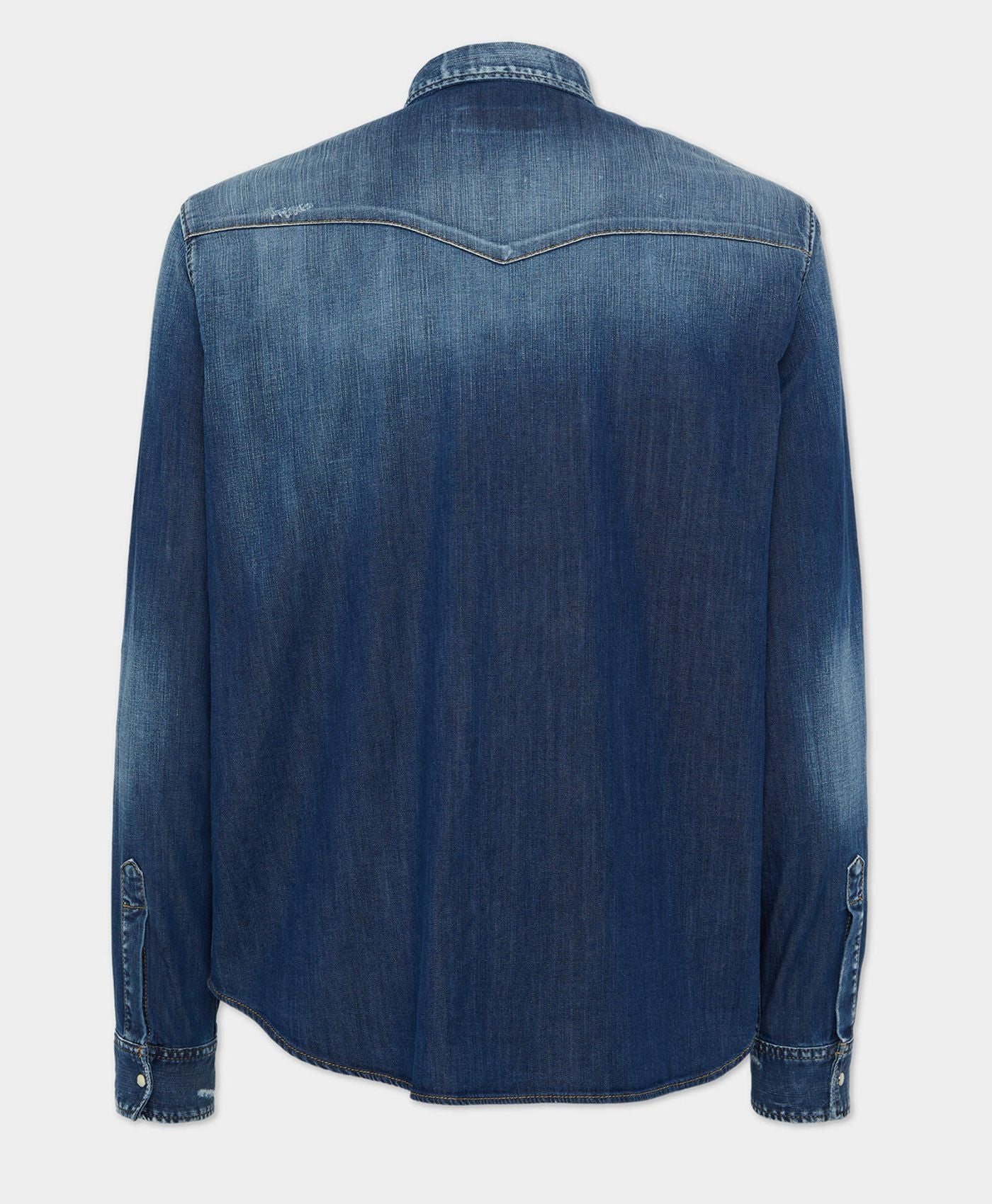 Camisa S79DL0049 jean azul