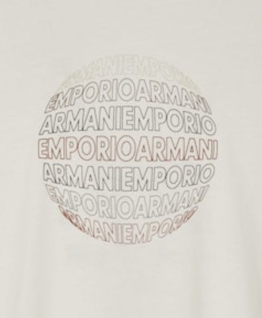 Camiseta 6R1TA9 vainilla