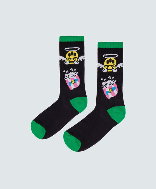 Calcetines S4BWUASO025 Negro