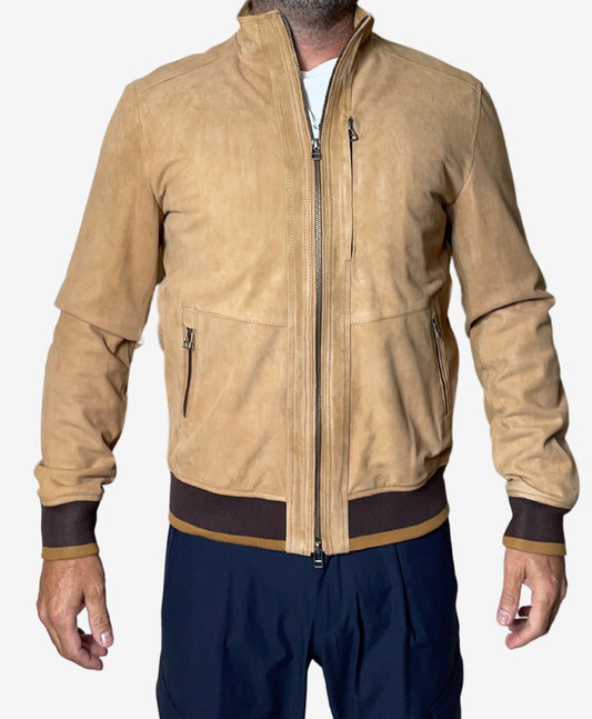 Chaqueta Vivanco camello