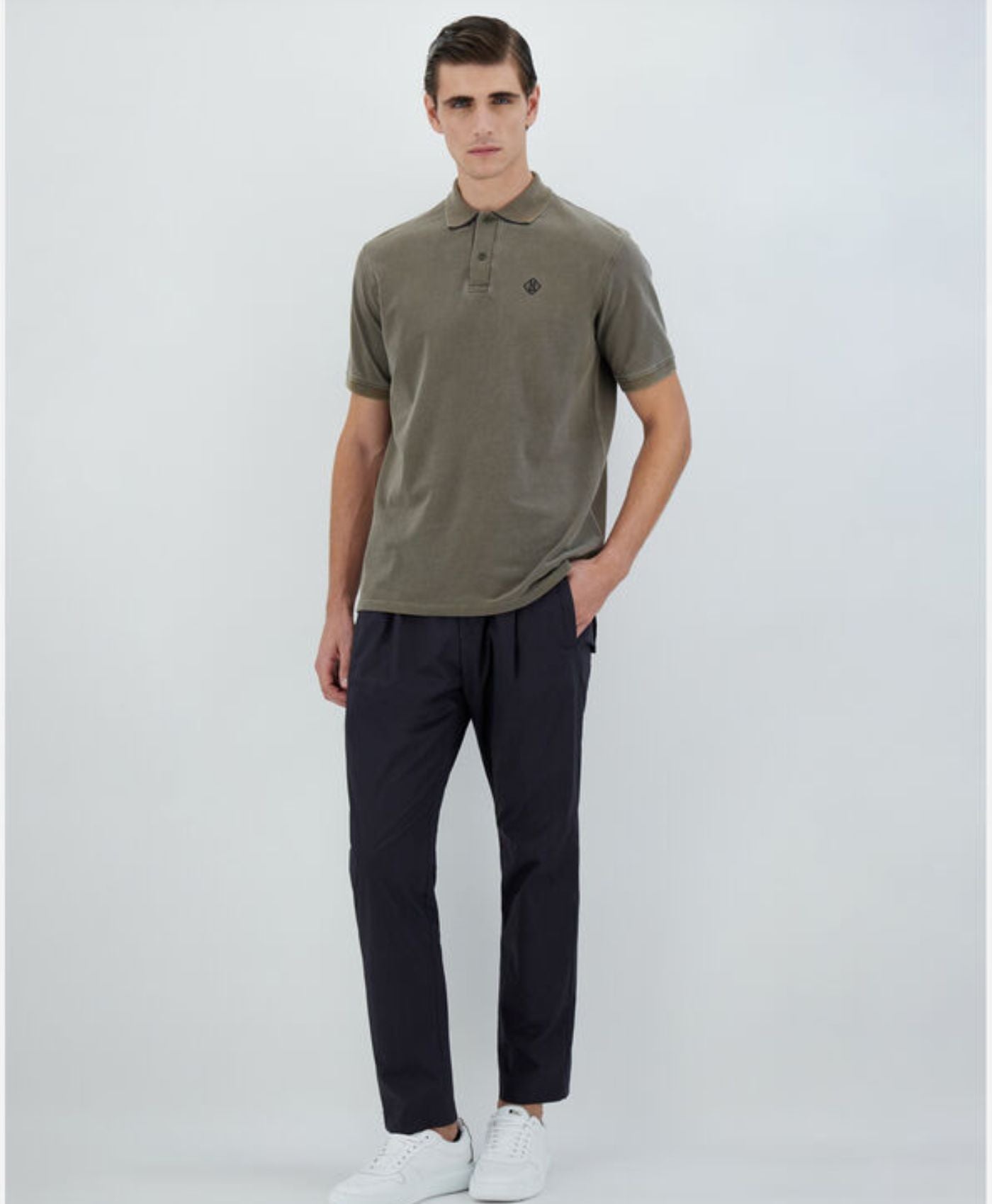 Polo JPL00126U Verde