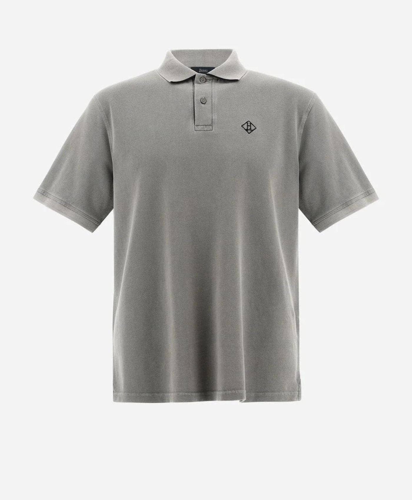 Polo JPL00126U Gris Azulado