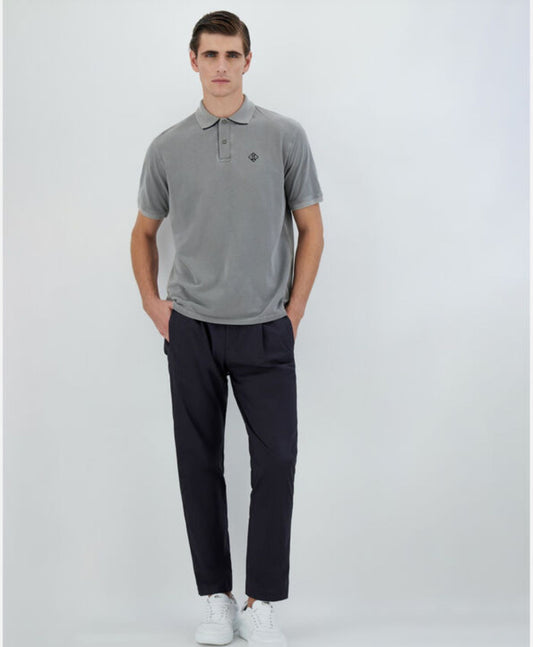 Polo JPL00126U Gris Azulado