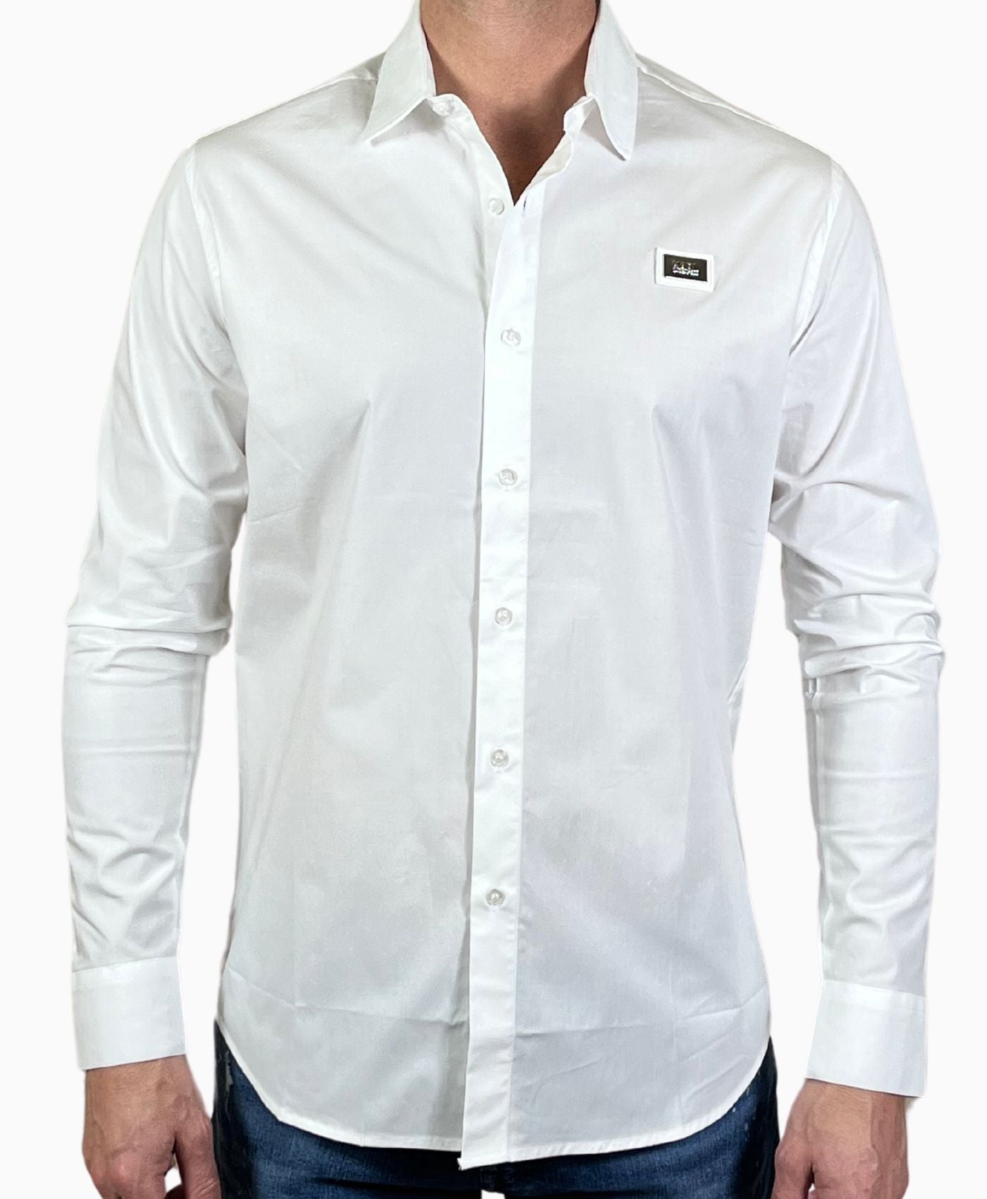 Camisa 605947 Blanco