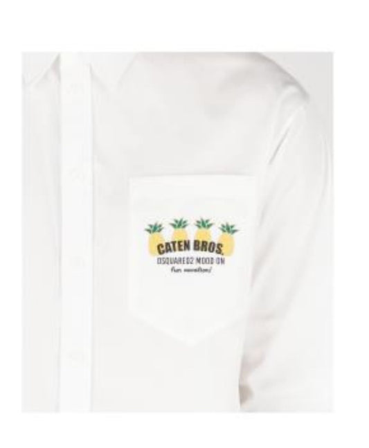 Camisa S71DM0707 Blanco
