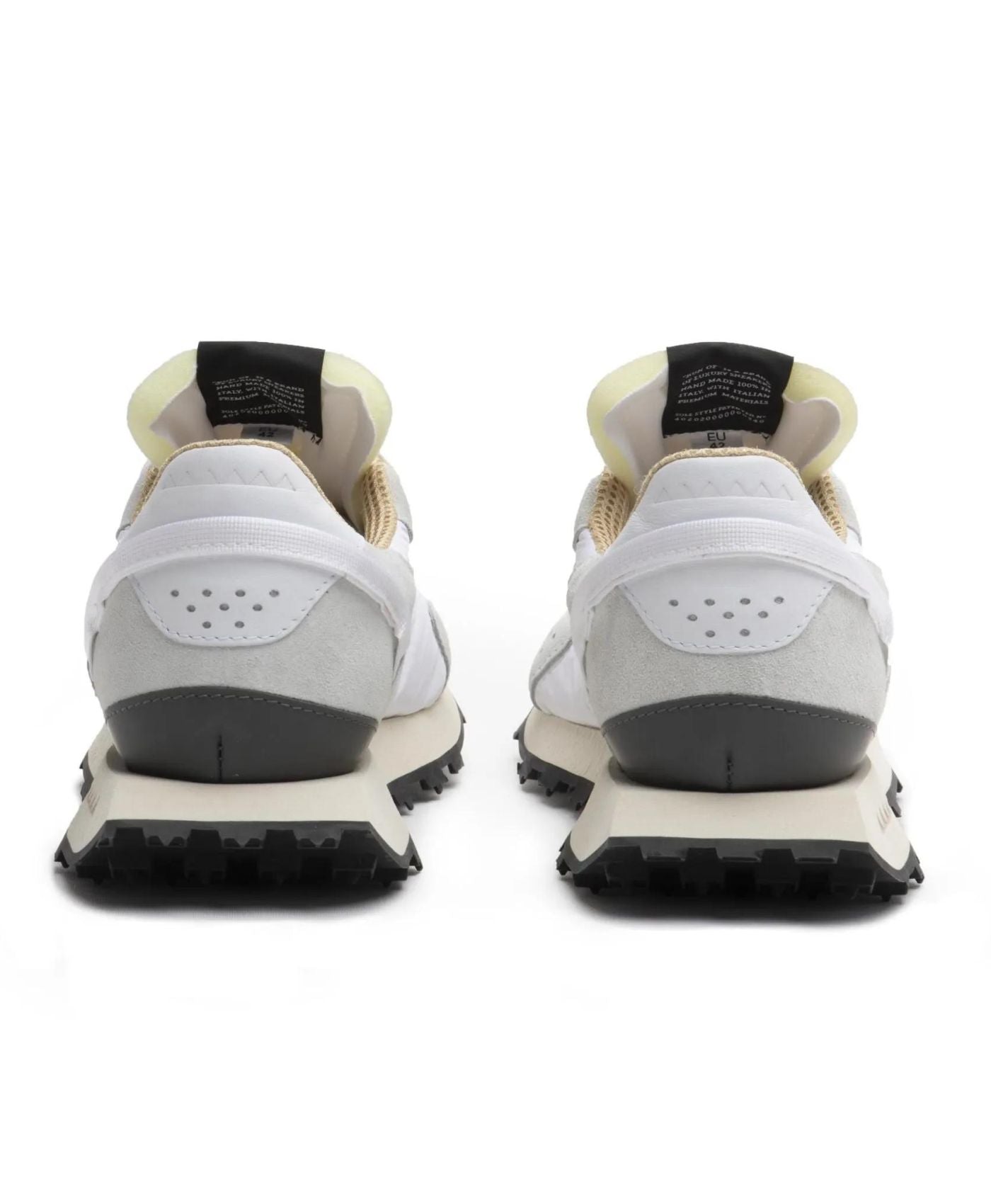 Sneakers Neon Blanco/gris