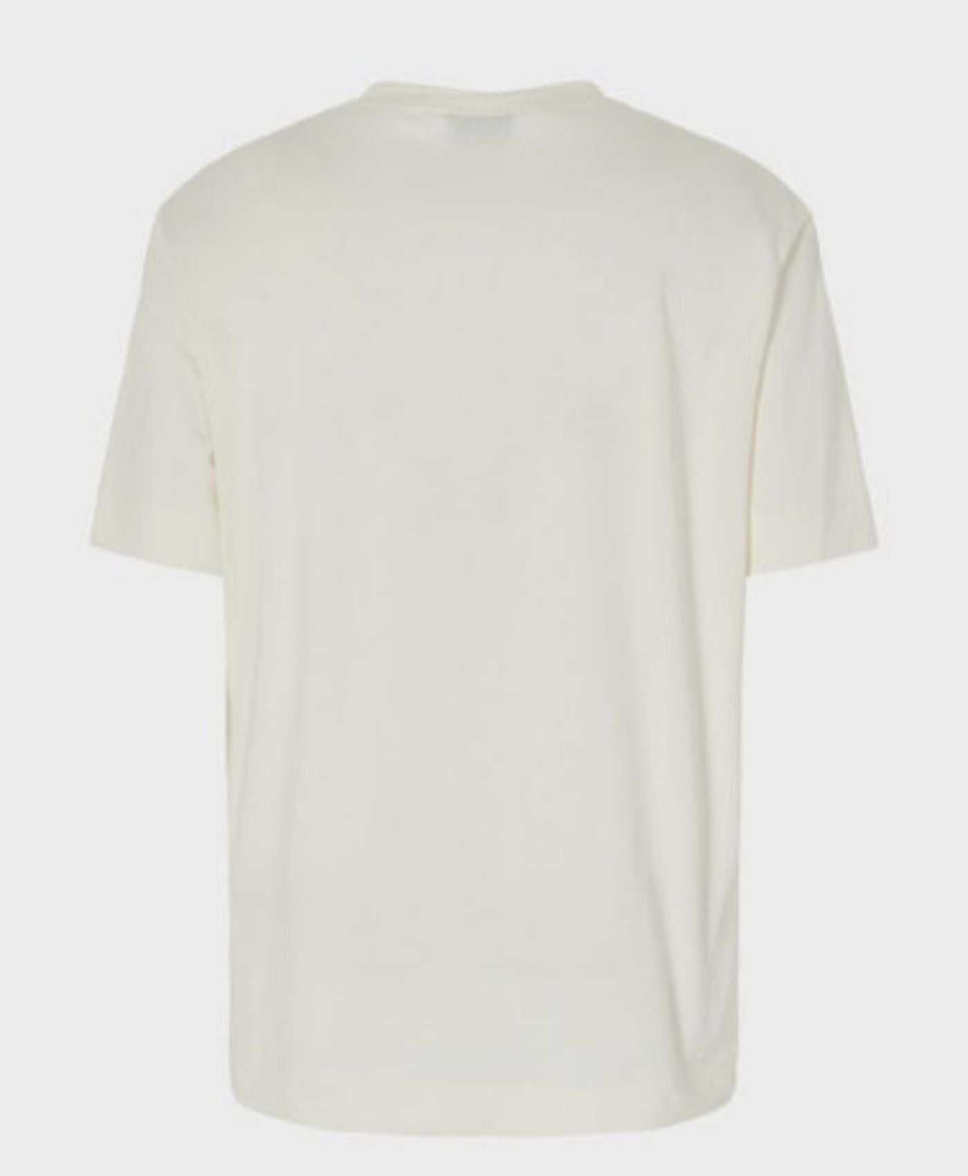 Camiseta 6R1TA9 vainilla