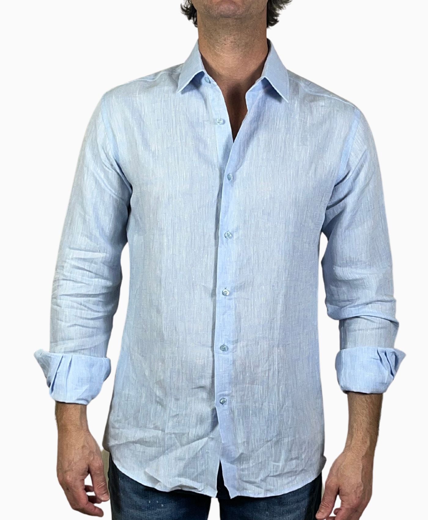 Camisa 605000 Celeste