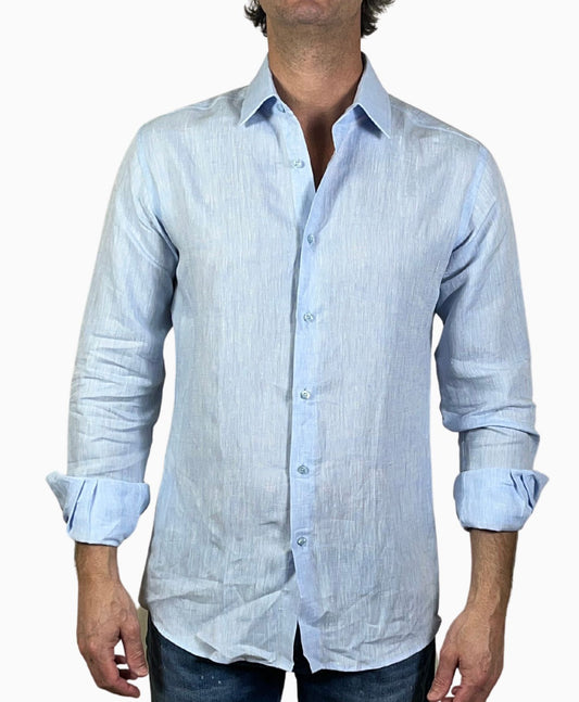 Camisa 605000 Celeste