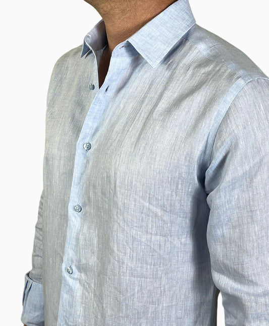 Camisa 605000 Celeste