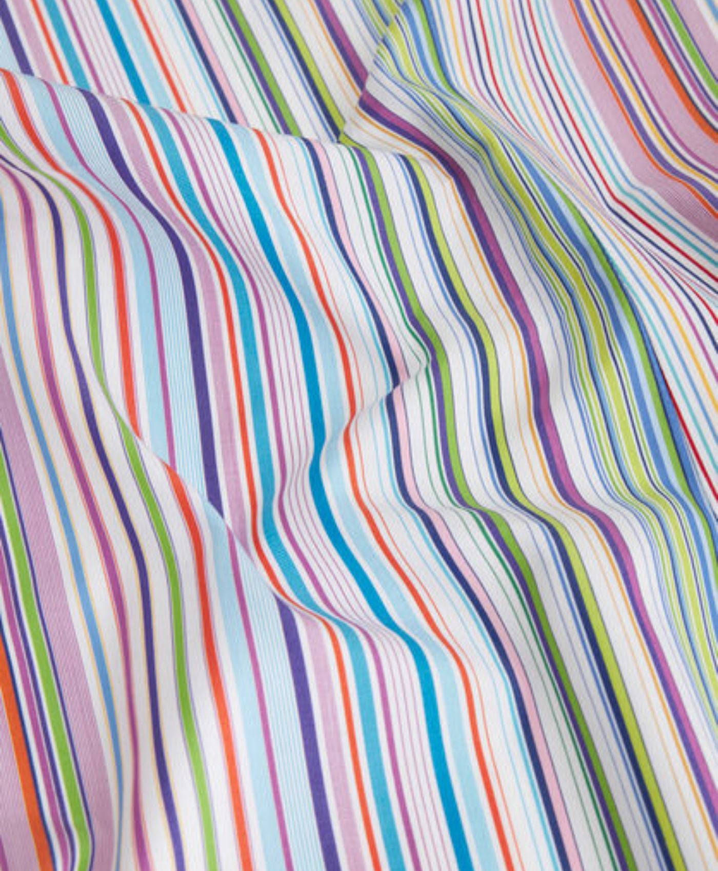 Camisa Listones E Multicolor