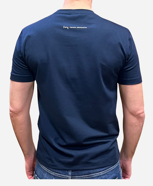 Camiseta Girandola Marino