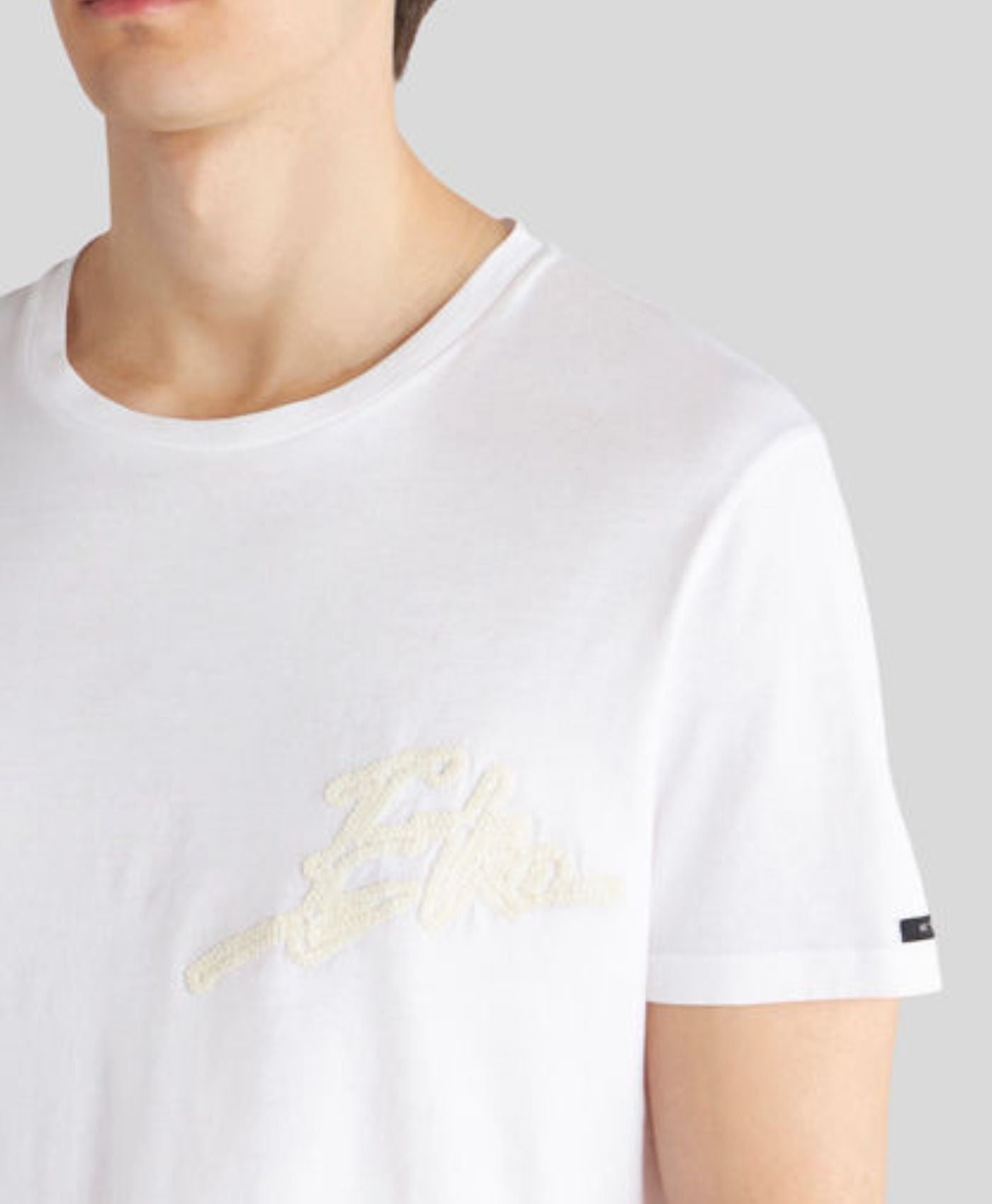 Camiseta Etro bordado Blanco