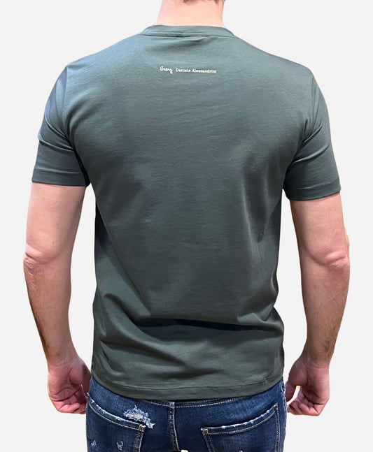 Camiseta Girandola Kaki