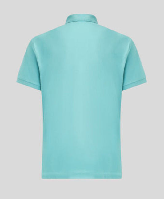 Polo Etro Verde Aqua